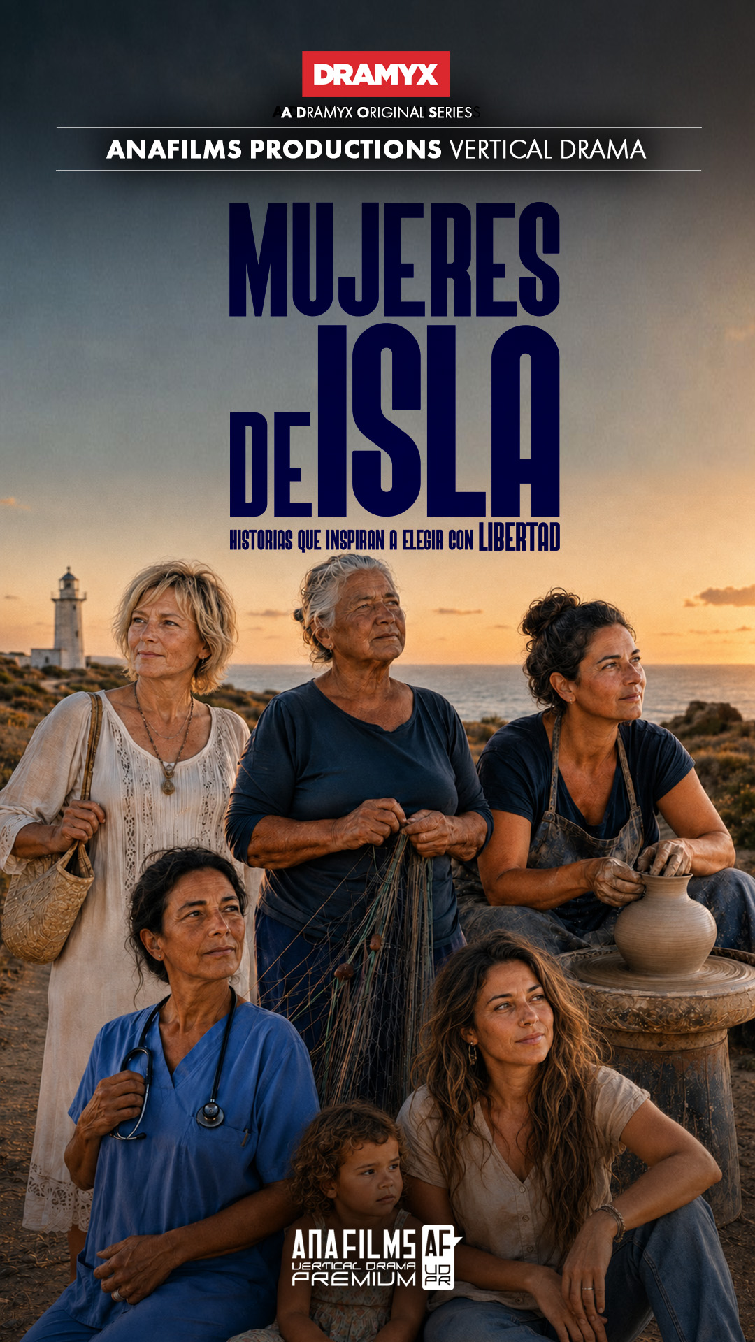MUJERES DE ISLA